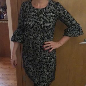 Black dress , size 6